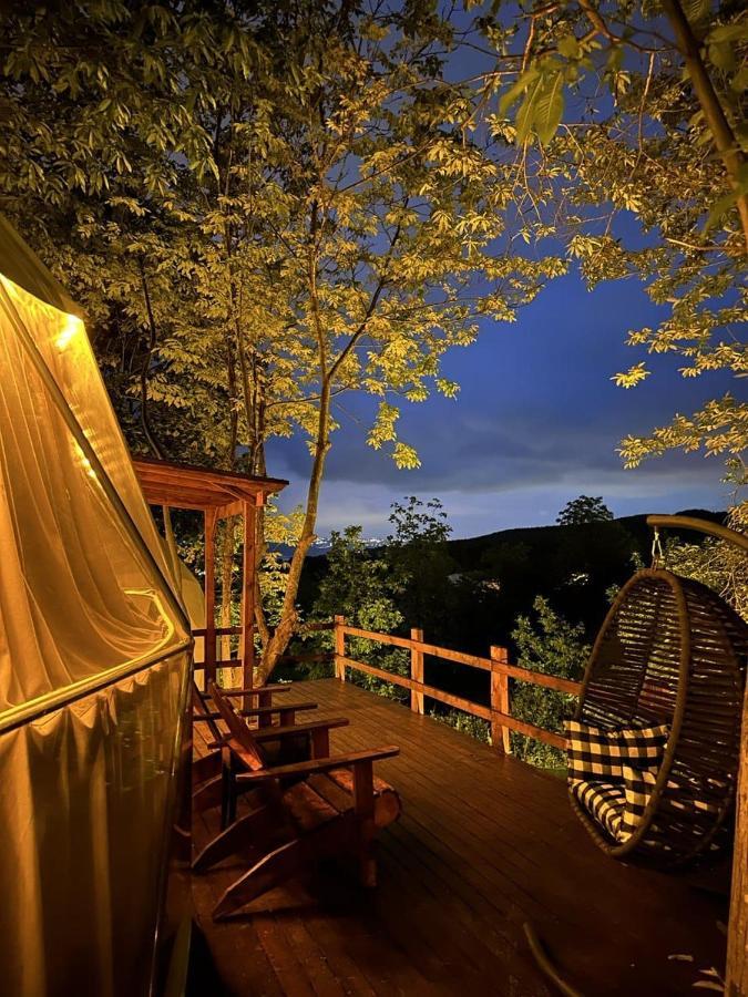 Me-Ga Glamping Hotel Sapanca Bagian luar foto