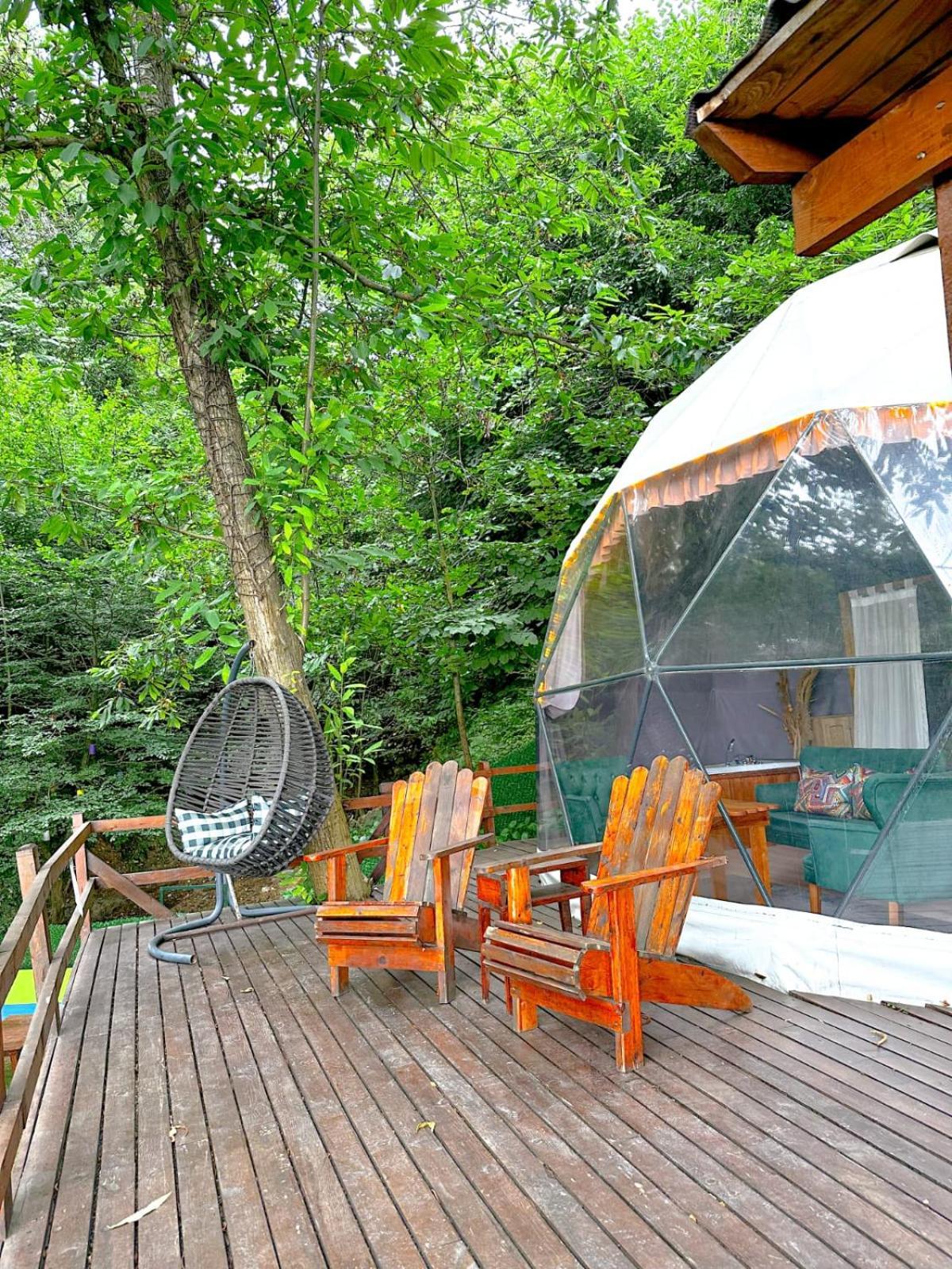 Me-Ga Glamping Hotel Sapanca Bagian luar foto